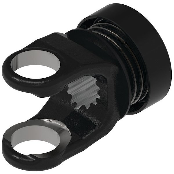 A & I Products Lawn & Garden Spring-Lok Tractor Yoke (Metal Collar) 3" x3" x4" A-105-0615 - main